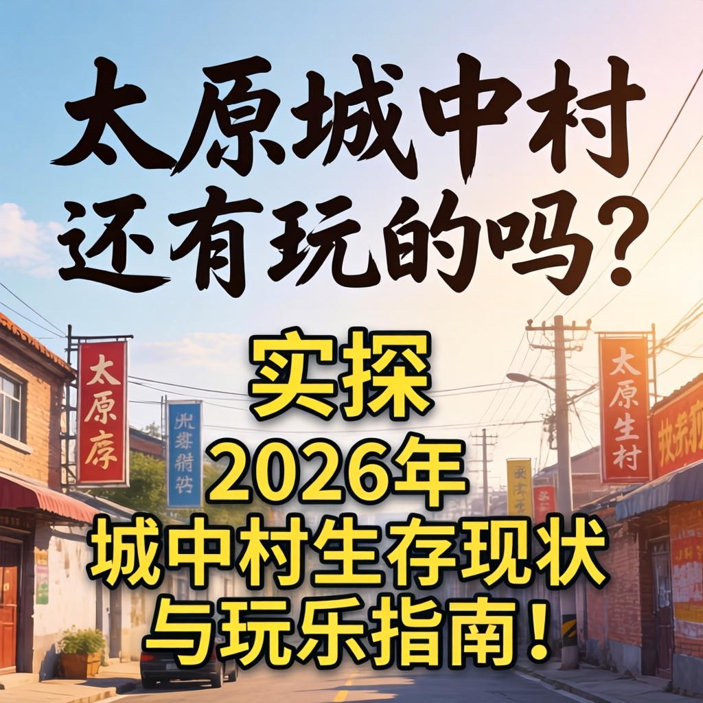 太原城中村尚有玩的吗？？？？？实探2026年城中村生涯现状与玩乐指南！