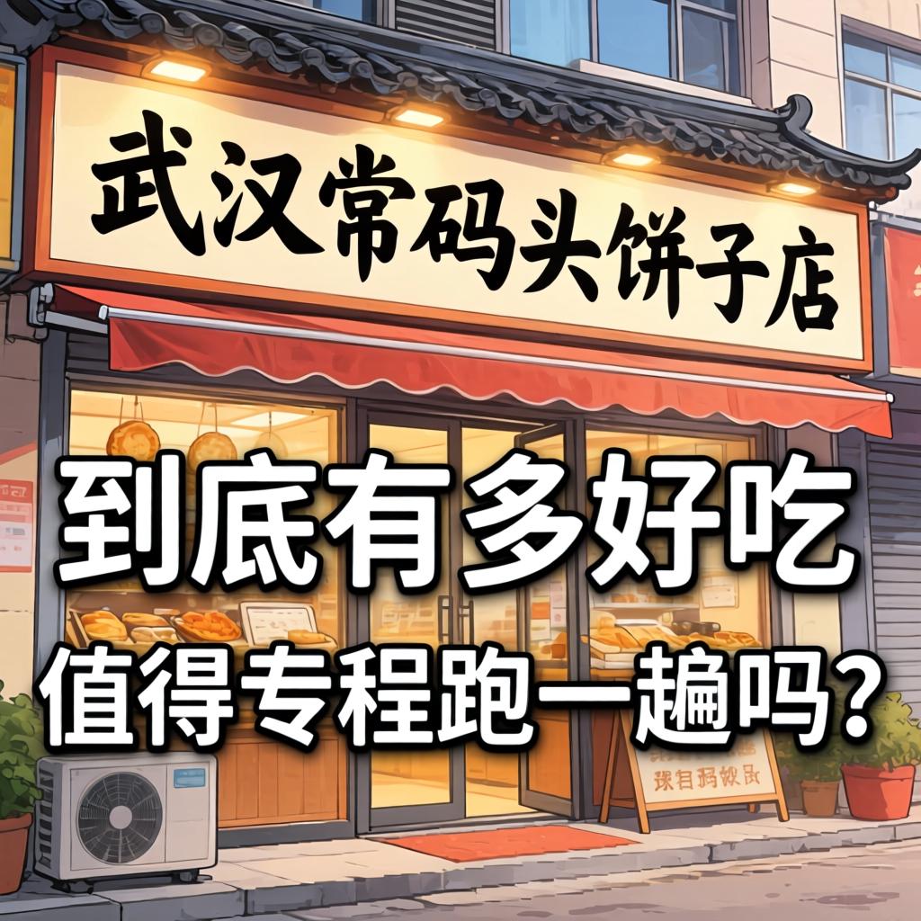 武汉常码头饼子店到底有多好吃，值得专程跑一趟吗？