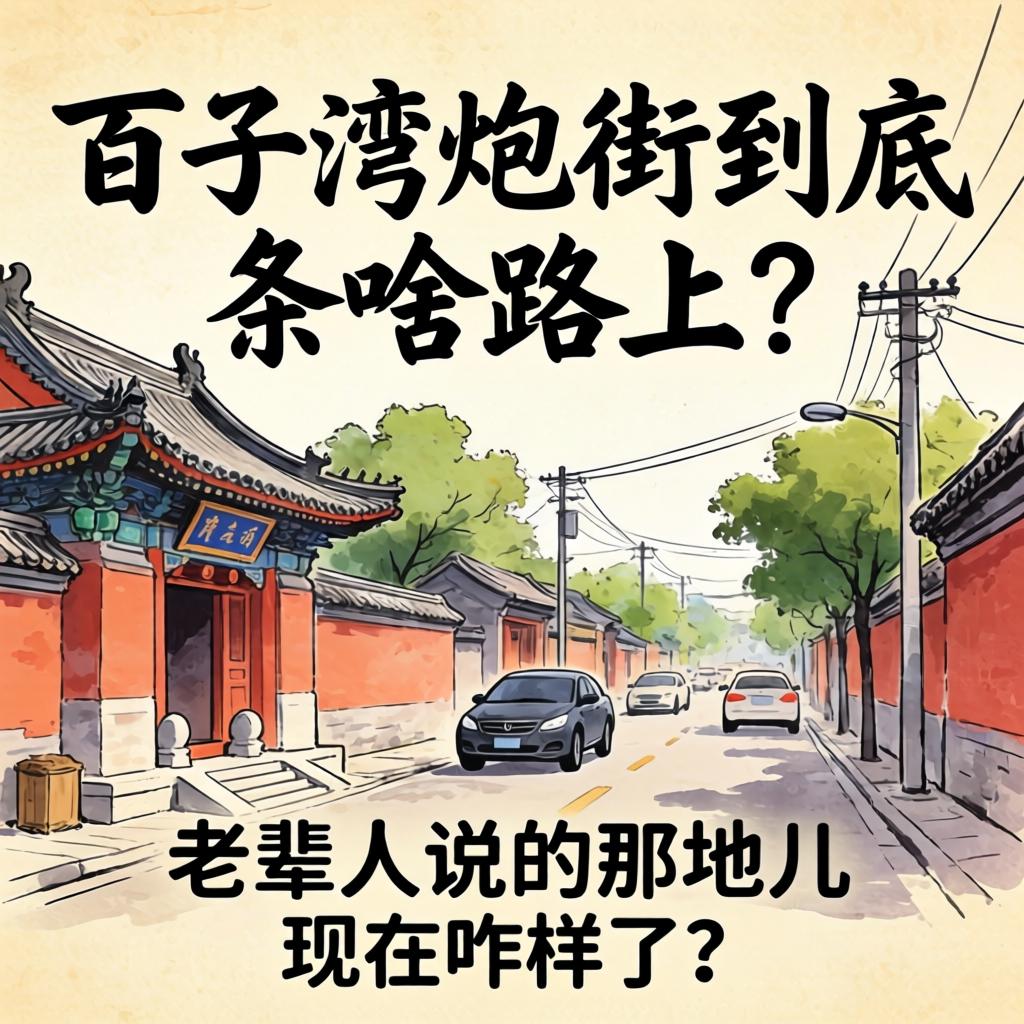 百子湾炮街到底在条啥路上？老辈人说的那地儿此刻咋样了？