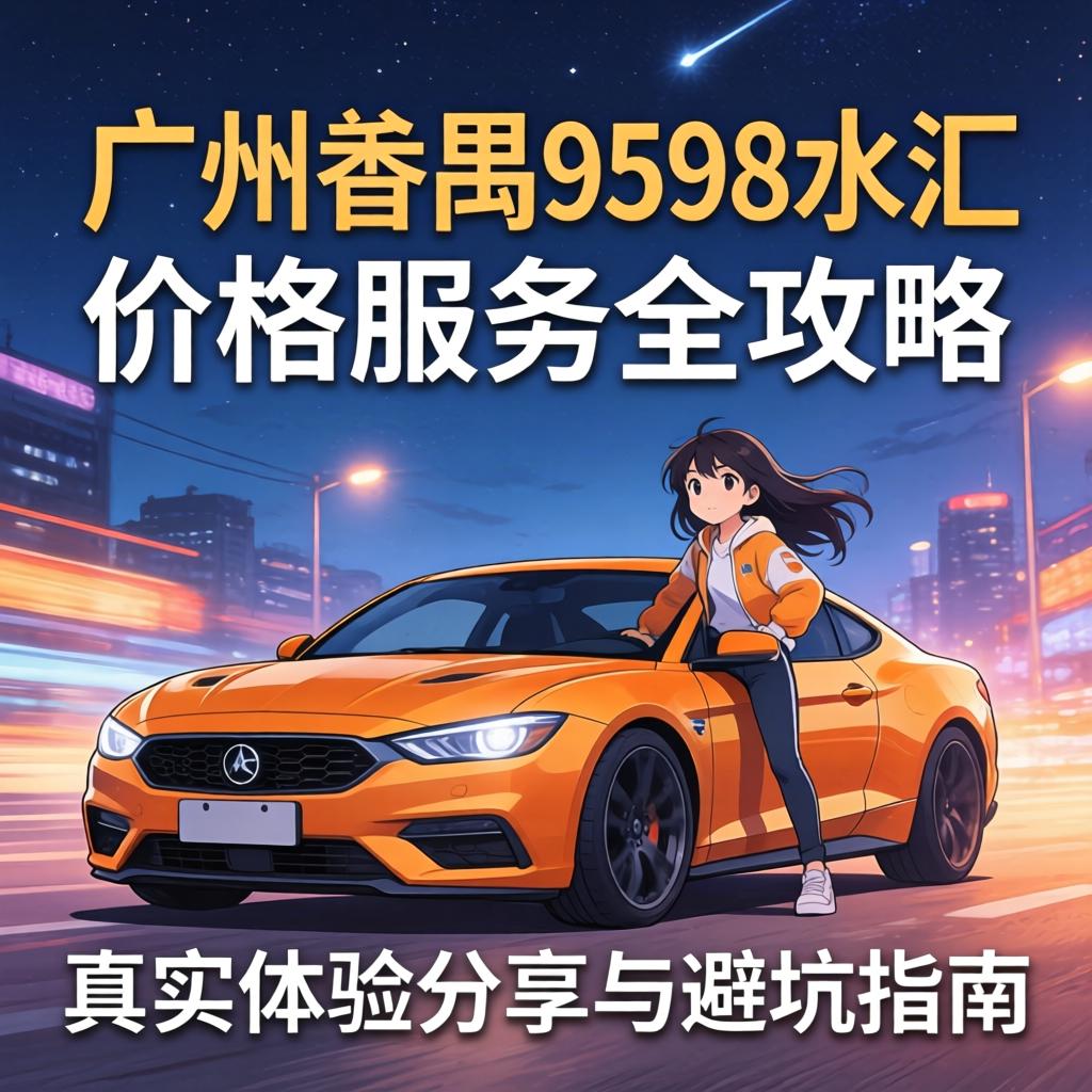 广州番禺9598水汇价格服务全攻略，真实体验分享与避坑指南