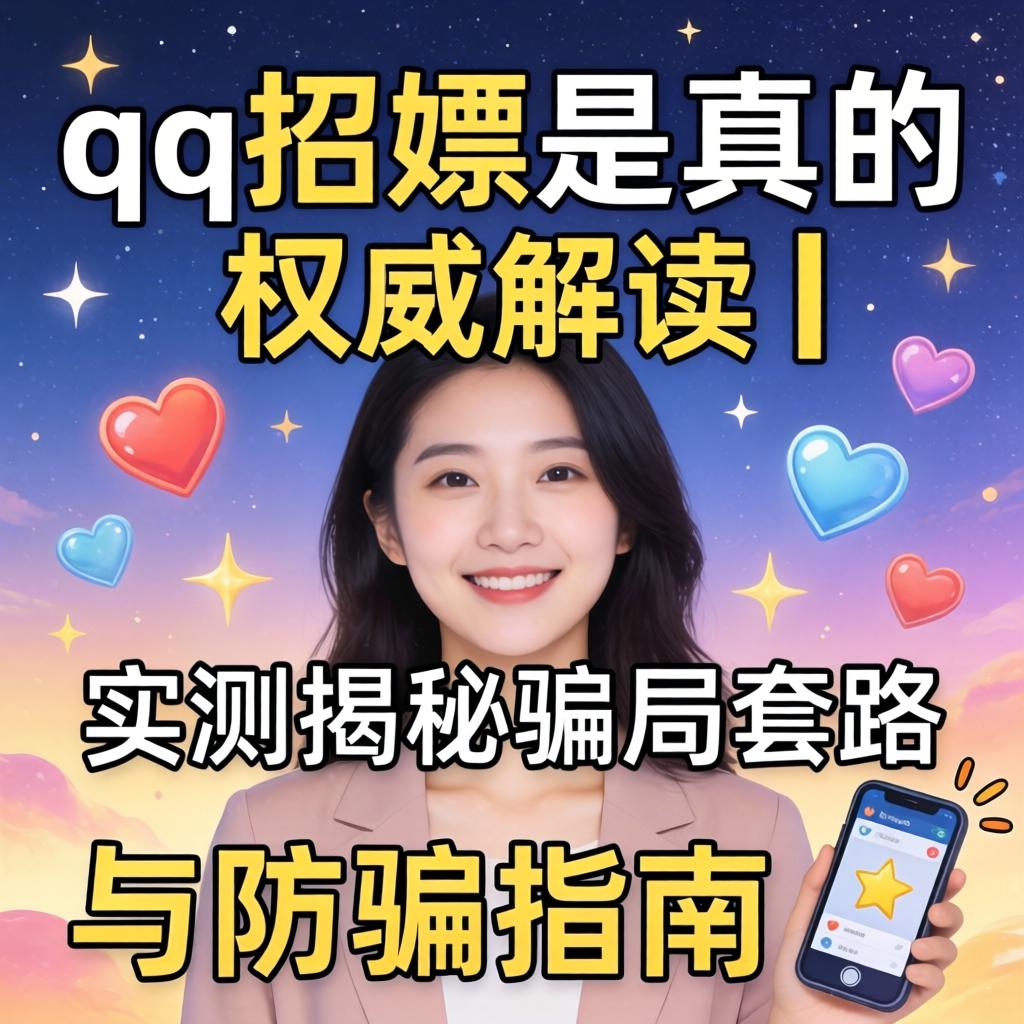 qq招嫖是真的还是假的_权威解读|实测揭秘骗局套路与防骗指南?