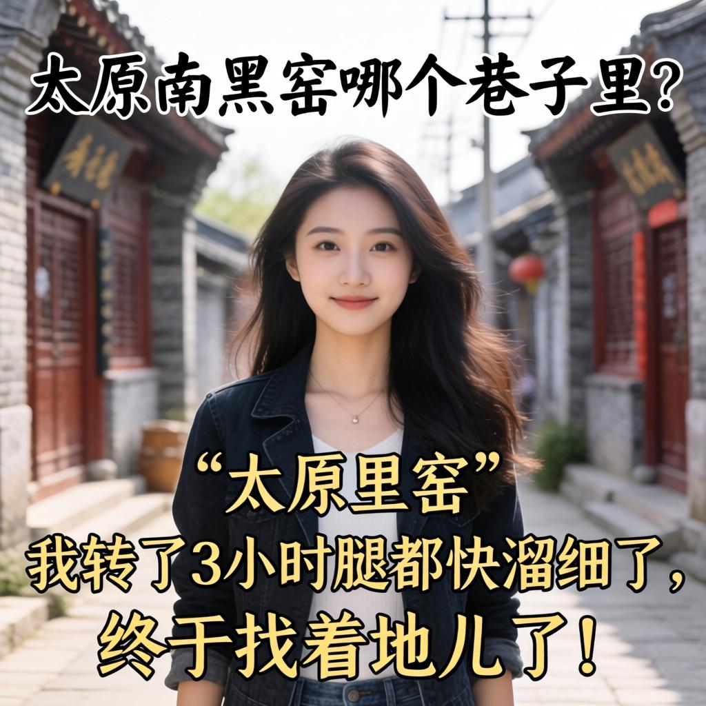 呼和浩特南黑窑哪个小路里有？我转了3幼时腿都快溜细了，终于找着地儿了！