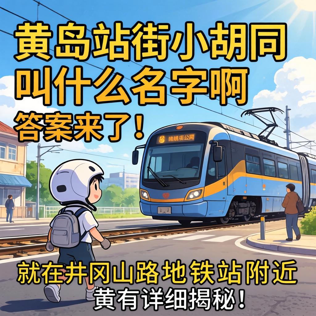 黄岛站街小胡同叫什么名字啊？答案来了！就在井冈山路地铁站附近详细揭秘！