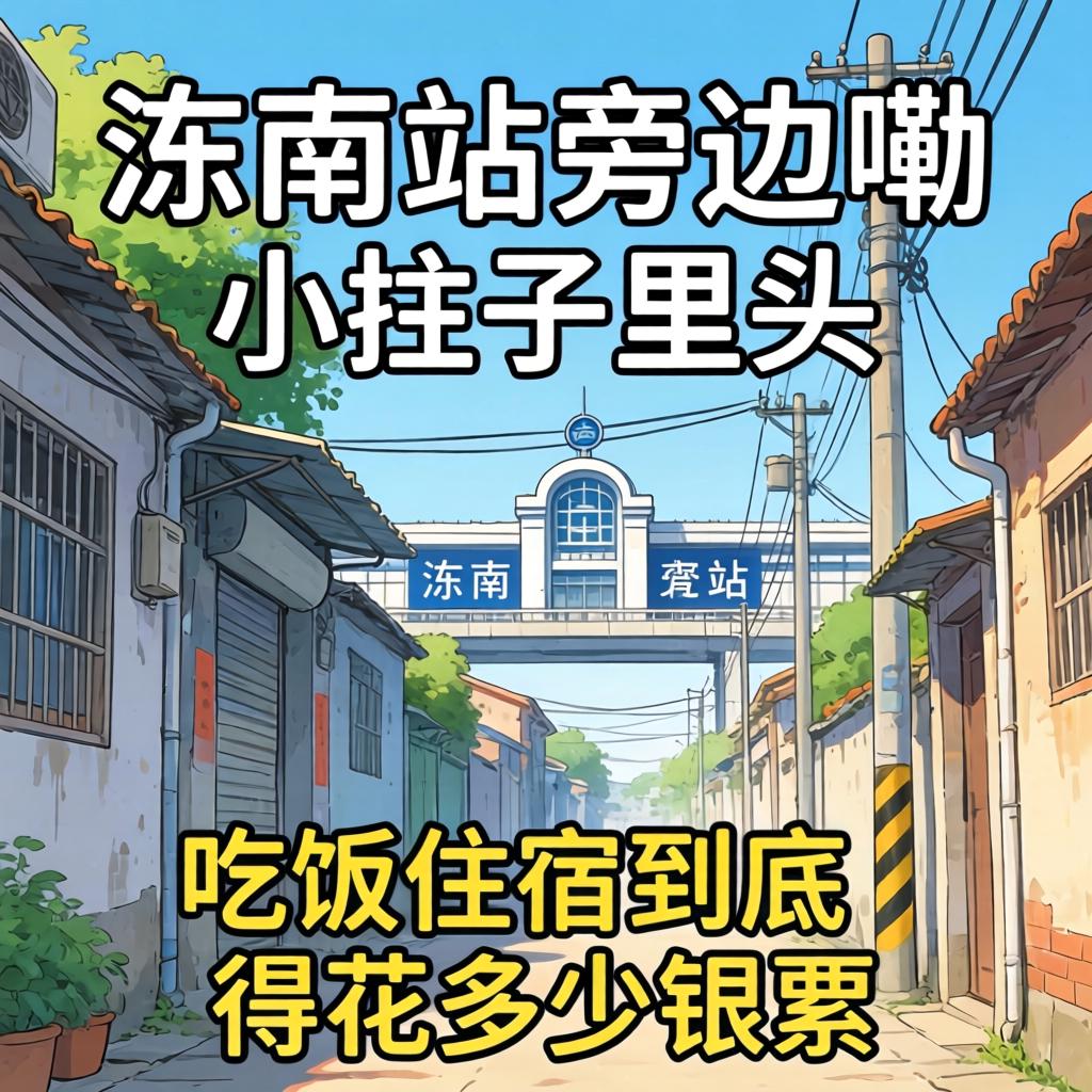 在湛江南站旁边嘞小巷子里头，，，，，用饭住宿究竟得花几多银子？？？？？