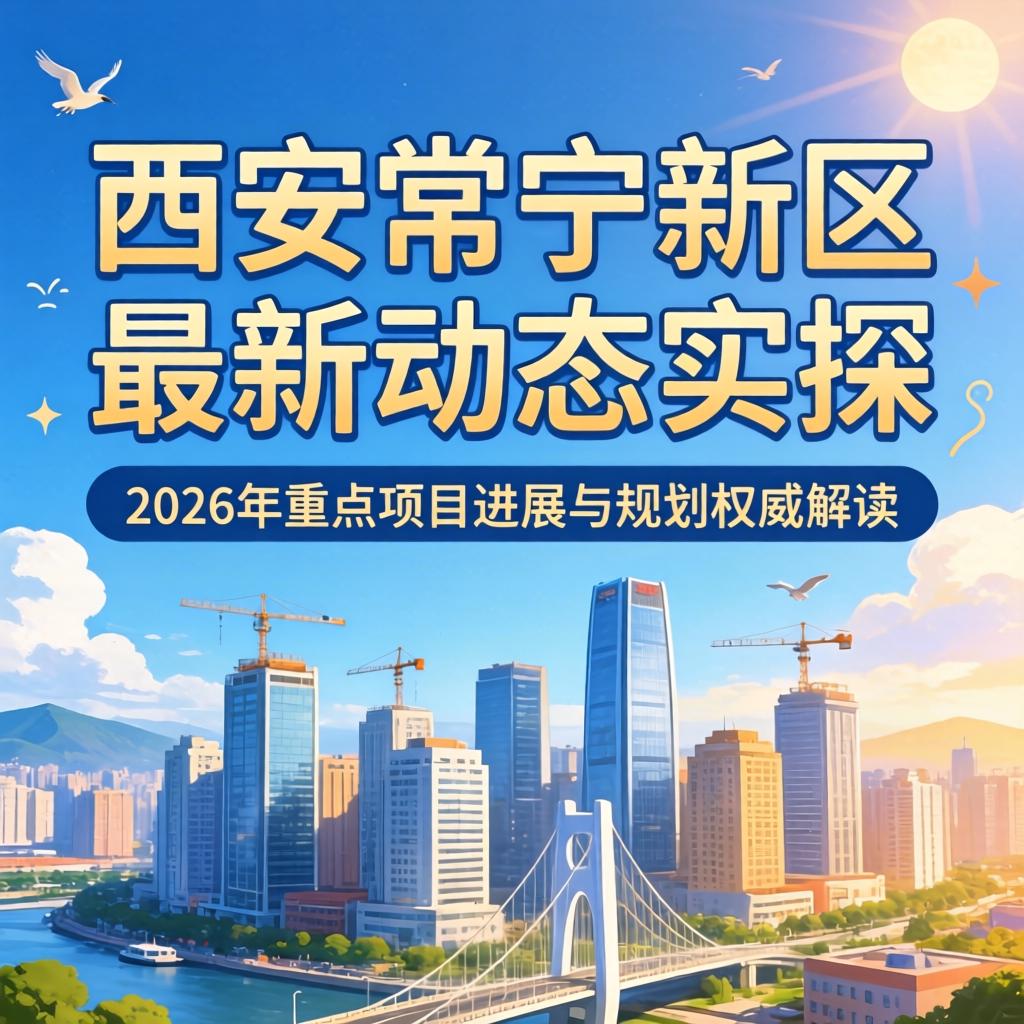 西安常宁新区最新动态实探｜2026年重点项目进展与规划权威解读