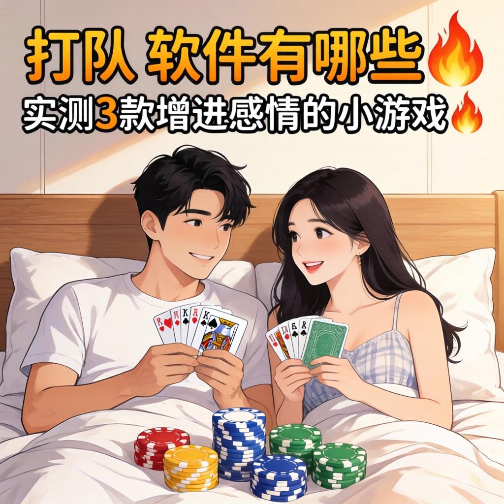 一男一女在床上打扑克软件有哪些？？？？？？实测3款增进情绪的小游戏?
