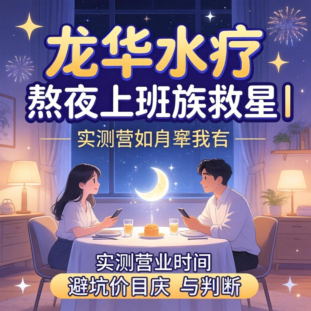 龙华水疗 熬夜上班族救星｜实测交易功夫与避坑价目