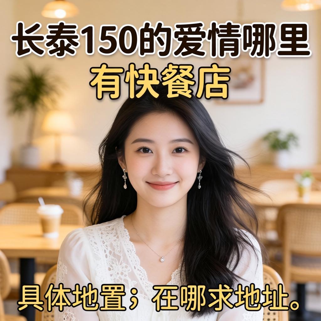 长泰150的恋爱那里有快餐店详细位置在哪求地点