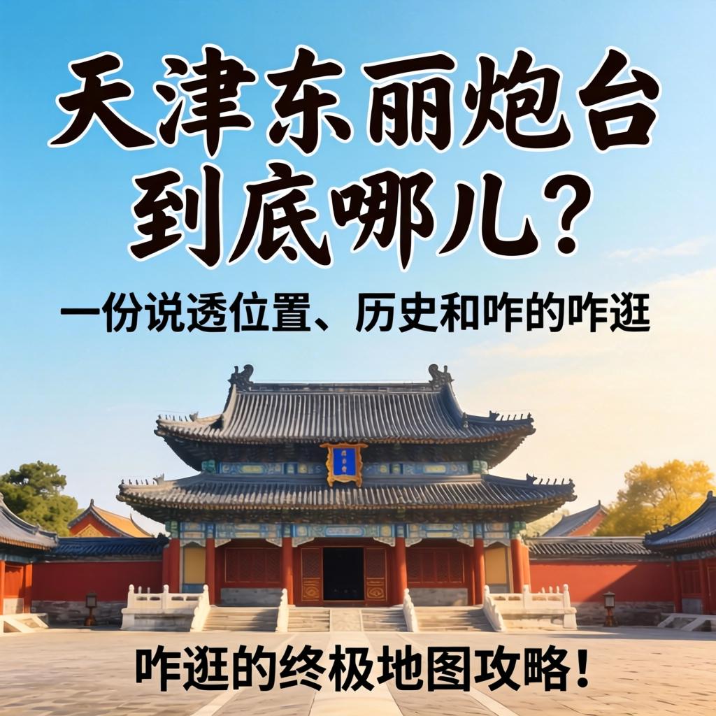 天津东丽炮台到底在哪儿？一份说透地位、汗青和咋游的终极地图攻略！