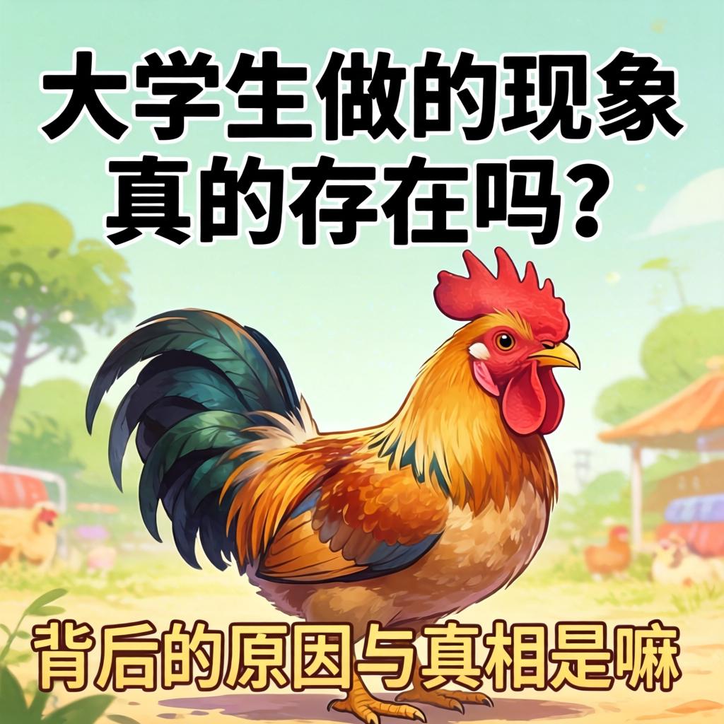 大学生做鸡景象真的存在吗？背后的原因与真相是嘛？