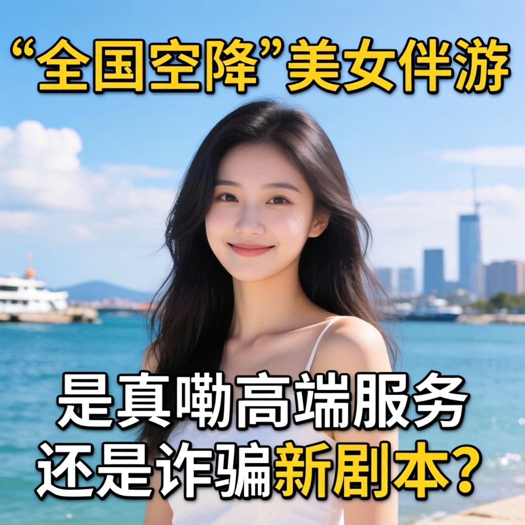 “全国空降”美女伴游，是真嘞高端服务还是诈骗新剧本？