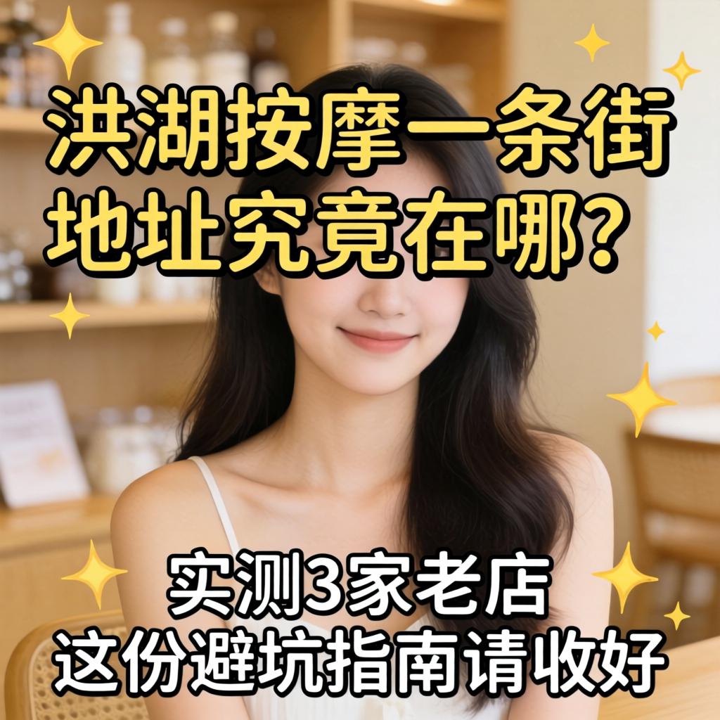 洪湖按摩一条街地址究竟在哪？实测3家老店，这份避坑指南请收好