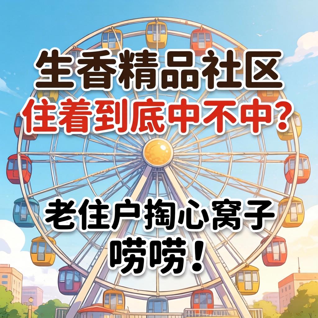 在摩天轮精品社区住着到底中不中？老住户掏心窝子唠唠！