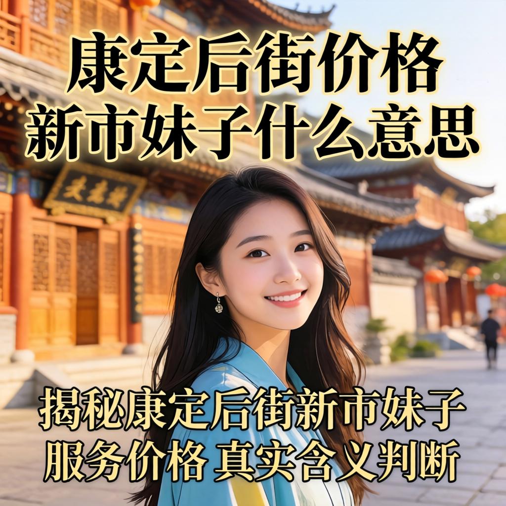 康定后街价钱新市妹子什么意思？？？？揭秘康定后街新市妹子效劳价钱与真实寄义