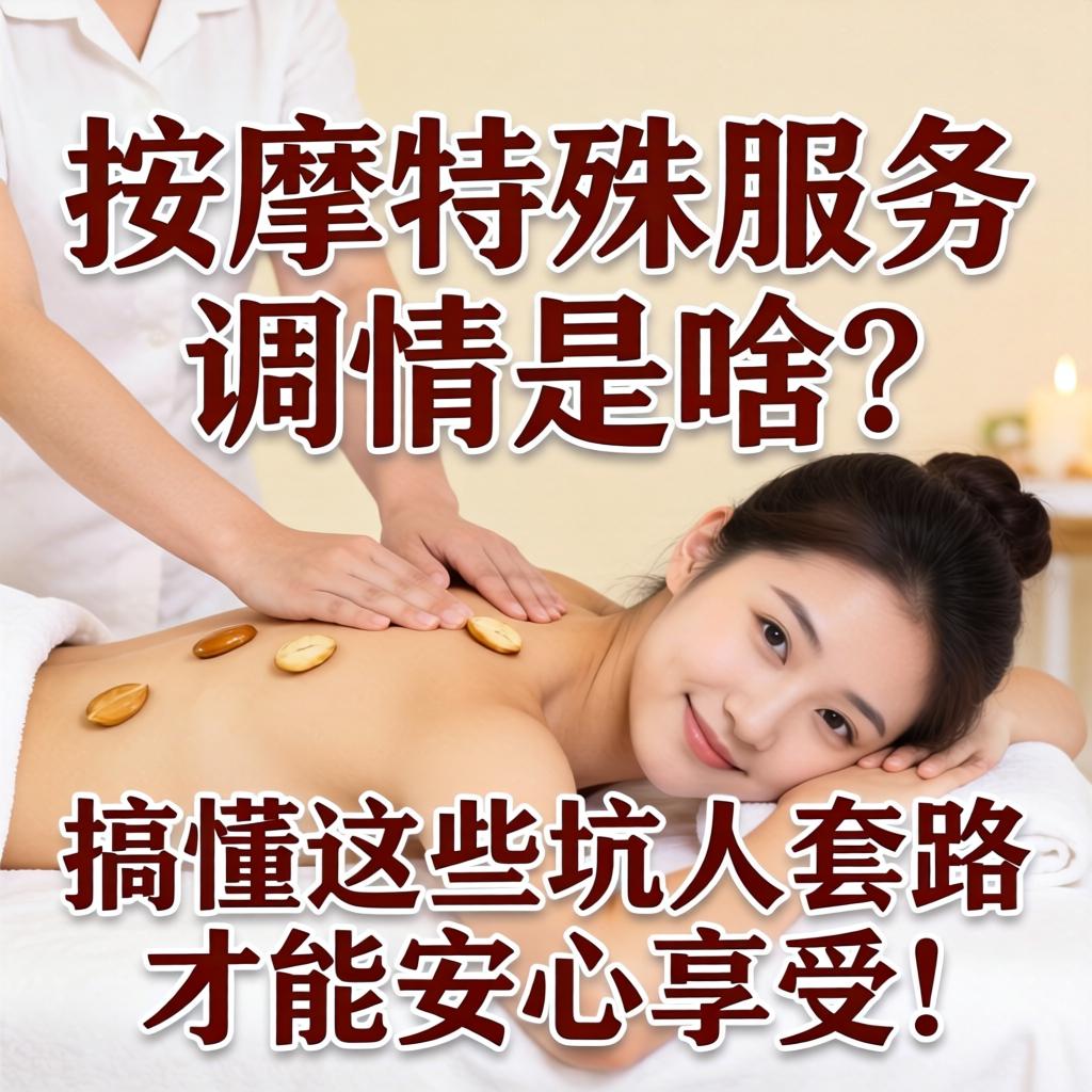 按摩特殊服务调情是啥？搞懂这些坑人套路才能安心享受！