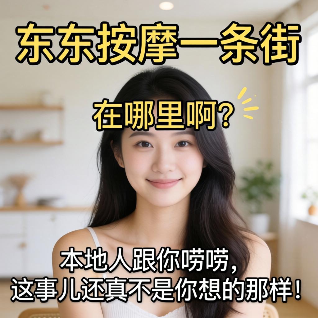 丹东按摩一条街在哪里啊?本地人跟你唠唠,这事儿还真不是你想的那样!