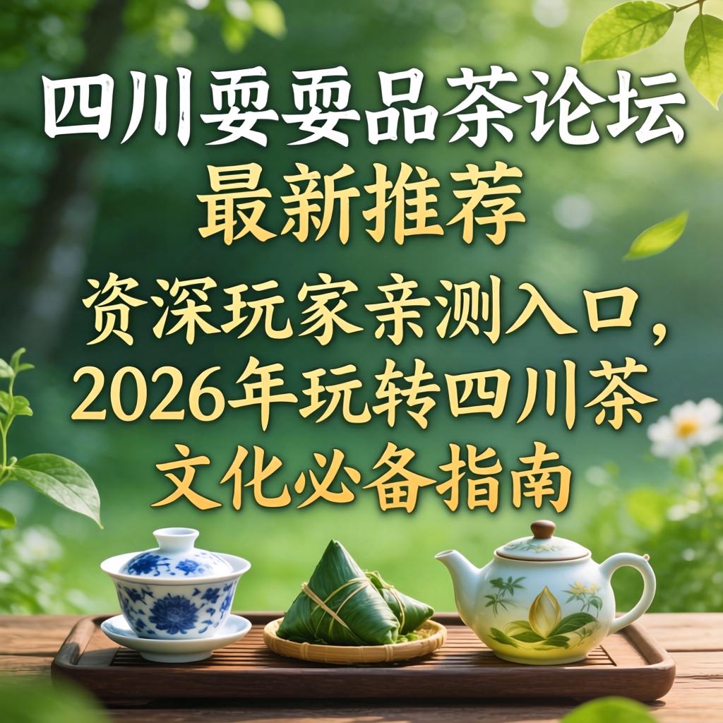 四川耍耍品茶论坛最新推荐：资深玩家亲测入口，，，，2026年玩转四川茶文化必备指南