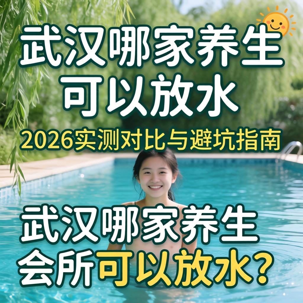 武汉哪家养生可以放水_2026实测比照与避坑指南，，，，，，武汉哪家养生会所可以放水？？？