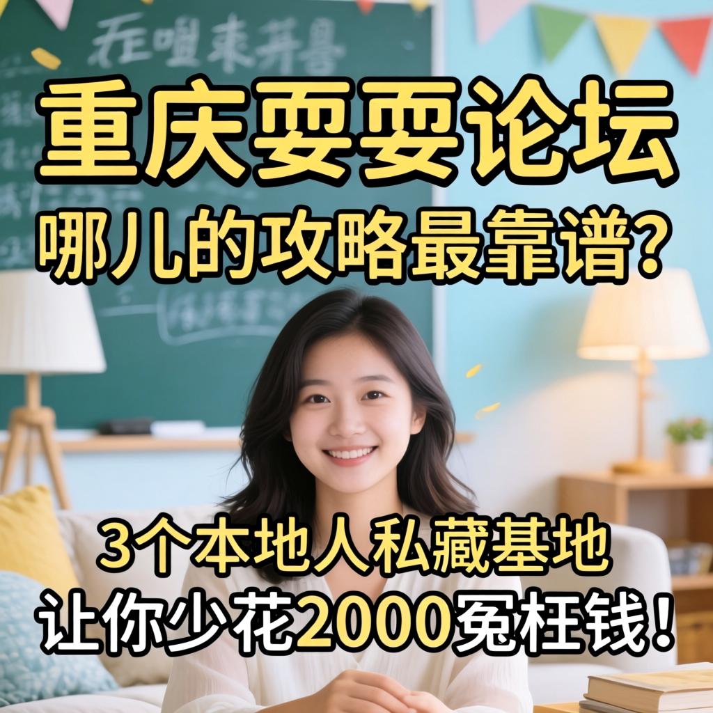 重庆耍耍论坛，哪儿的攻略最靠谱？3个本地人私藏基地，让你少花2000冤枉钱！