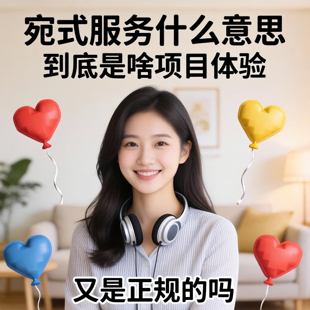 宛式效劳什么意思，，，，究竟是啥项目体验，，，，又是正规的吗