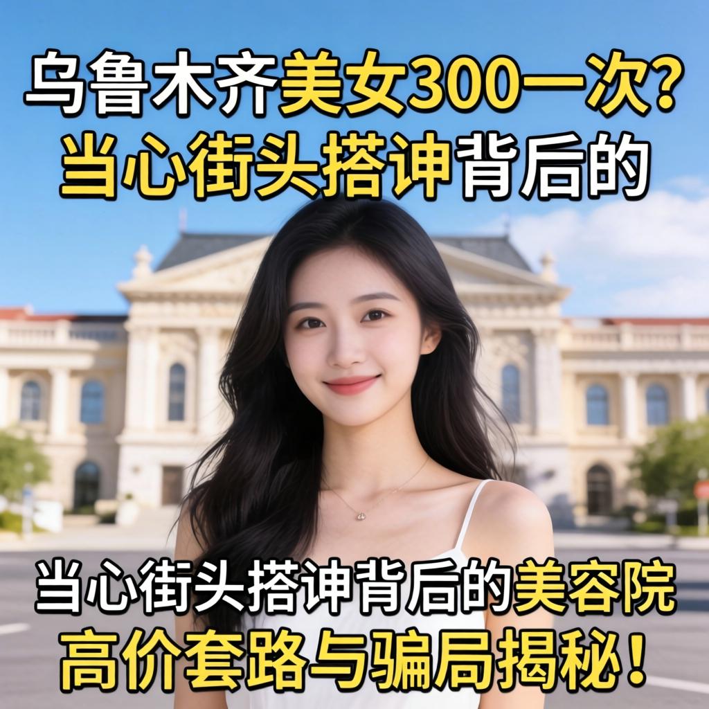 乌鲁木齐美女300一次？当心街头搭讪背后的美容院高价套路与骗局揭秘！