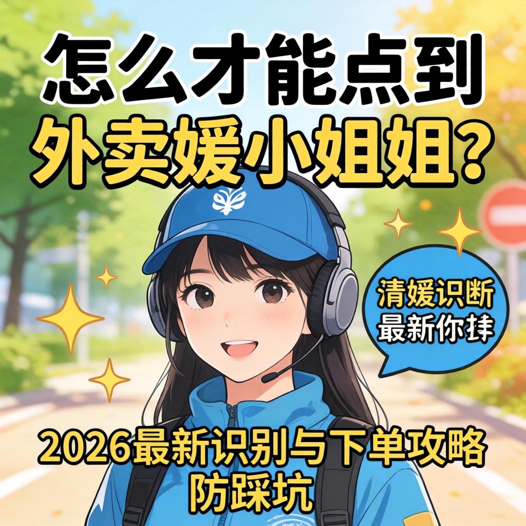 怎么才能点到外卖媛小姐姐？2026最新识别与下单攻略防踩坑