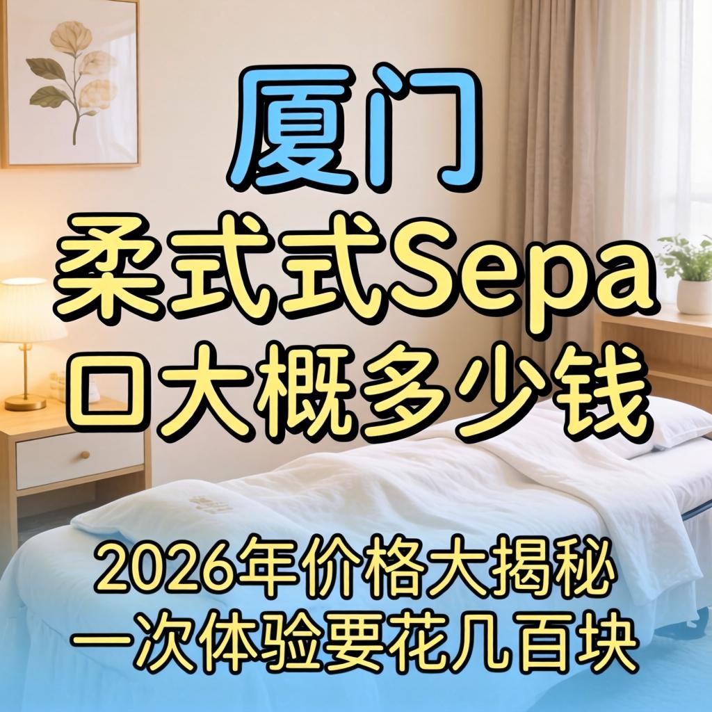 厦门柔式spa含口或许几多钱，，，2026年价钱大揭秘，，，一次体验要花几百块？？？？