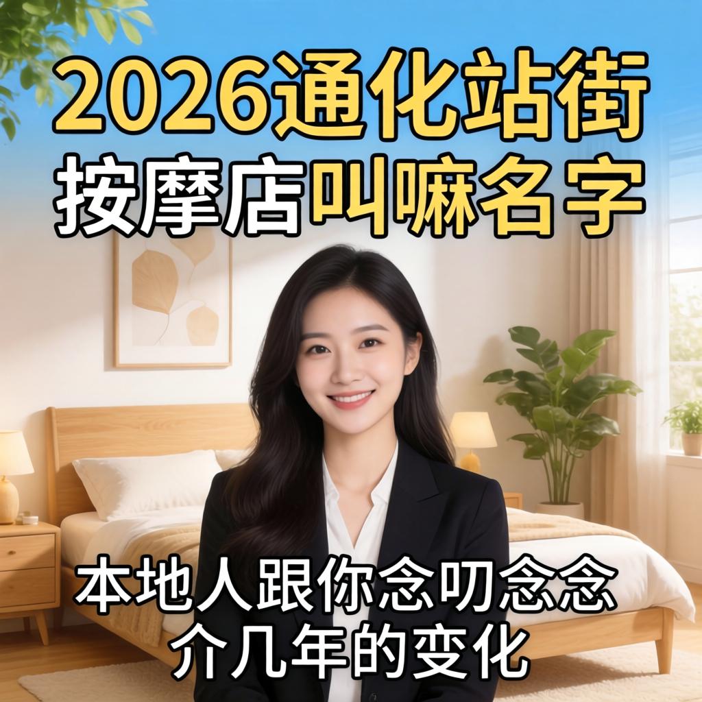 2026通化站街的按摩店叫嘛名字？本地人跟你念叨念叨介几年的变化