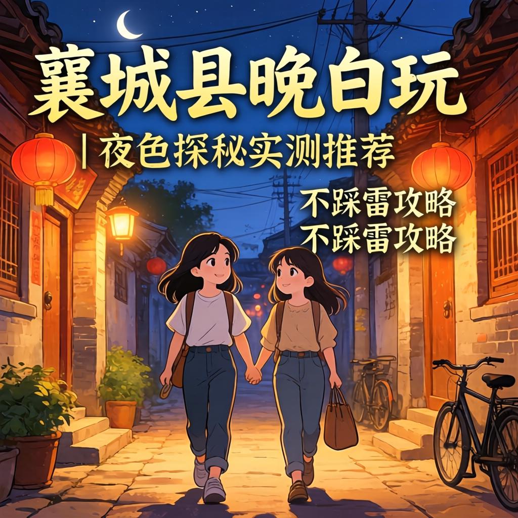 襄城县晚上去玩的小巷子有哪些 | 夜色探秘实测推荐 不踩雷攻略