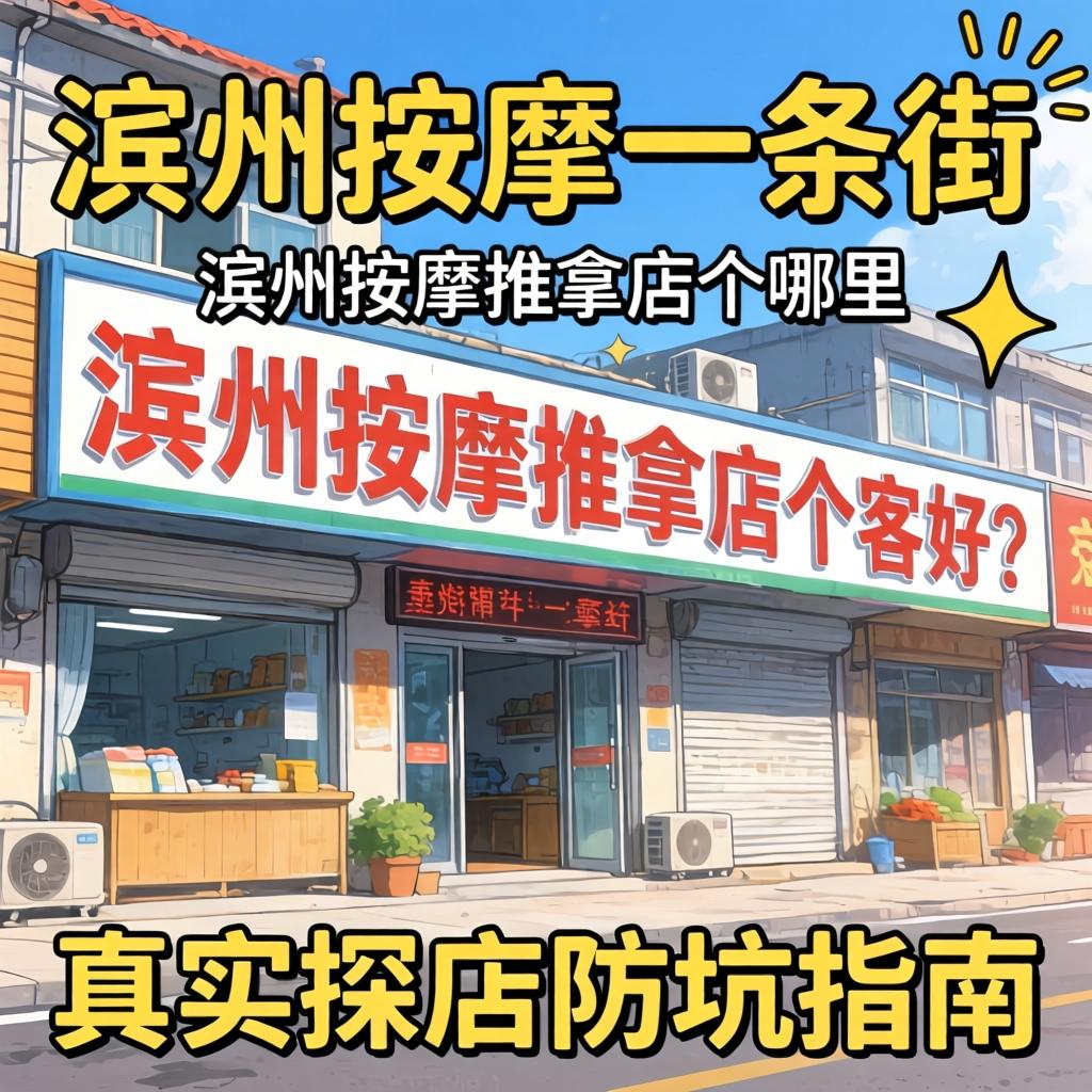 滨州推拿一条街在那里_滨州推拿推拿店哪家好？？？真实探店防坑指南