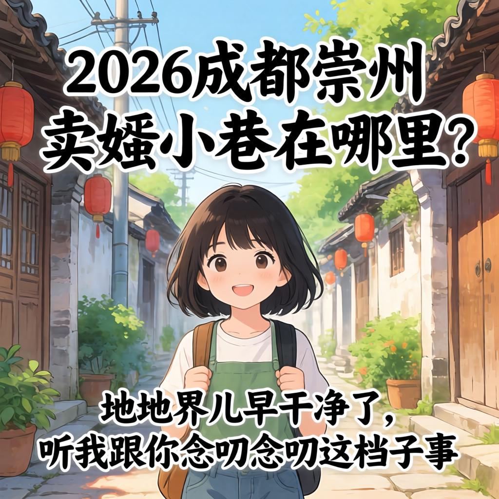 2026成都崇州卖婬小巷在哪里?这地界儿早干净了,听我跟你念叨念叨这档子事