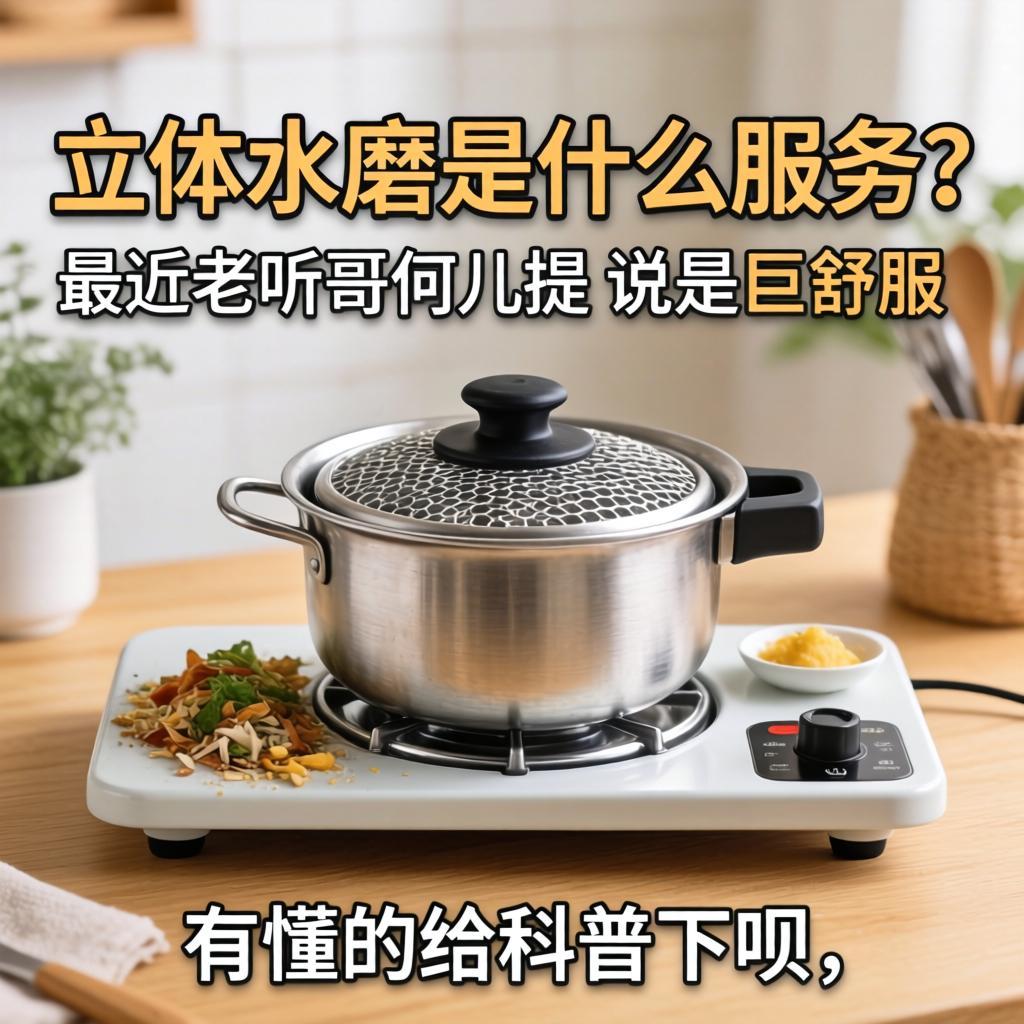 立体水磨是什么效劳？？？最近老听哥们儿提，，，，说是巨惬意，，，，有懂的给科普下呗？？？