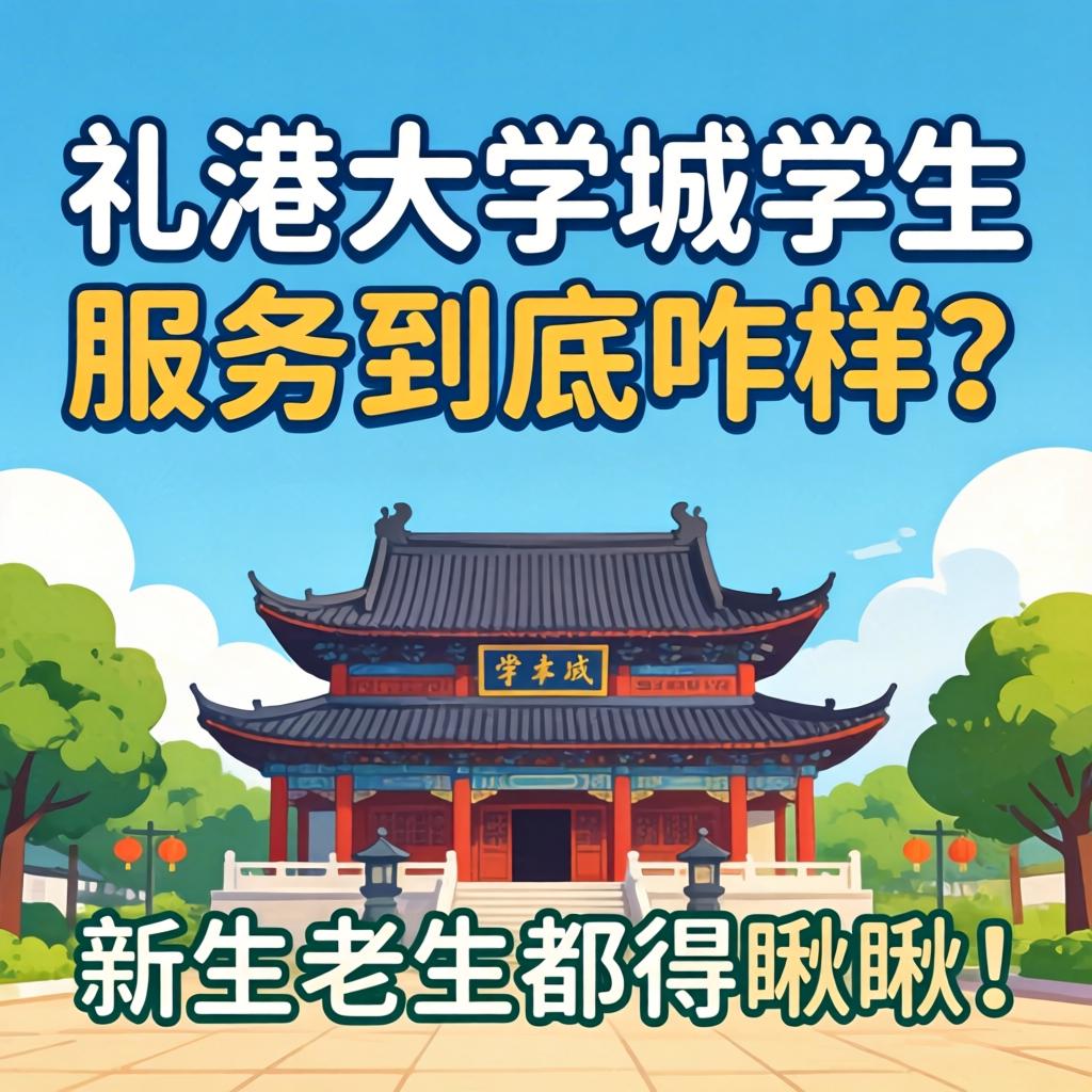 大港大学城学生服务到底咋样？新生须生都得瞅瞅！