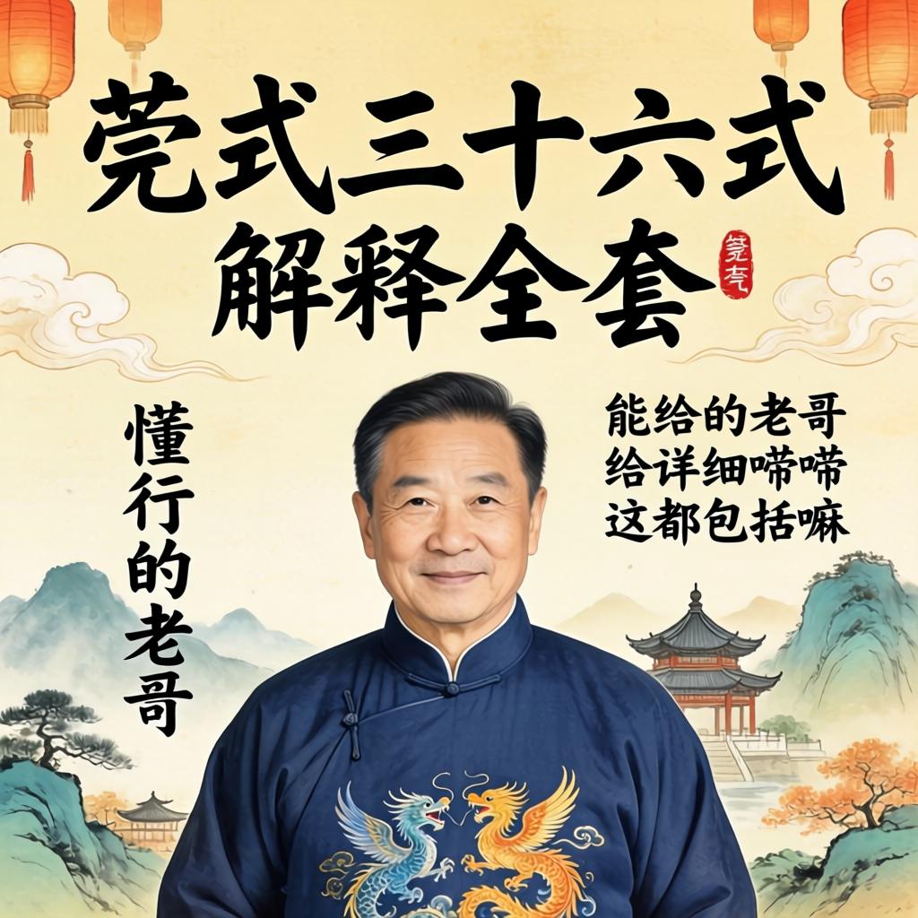 莞式三十六式解释全套，有懂行的老哥能给详细唠唠这都包括嘛吗？