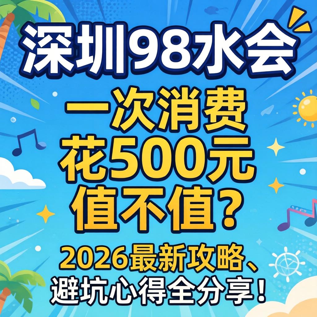 丽江98水会，一次消费花500元值不值？2026最新攻略、避坑心得全分享！