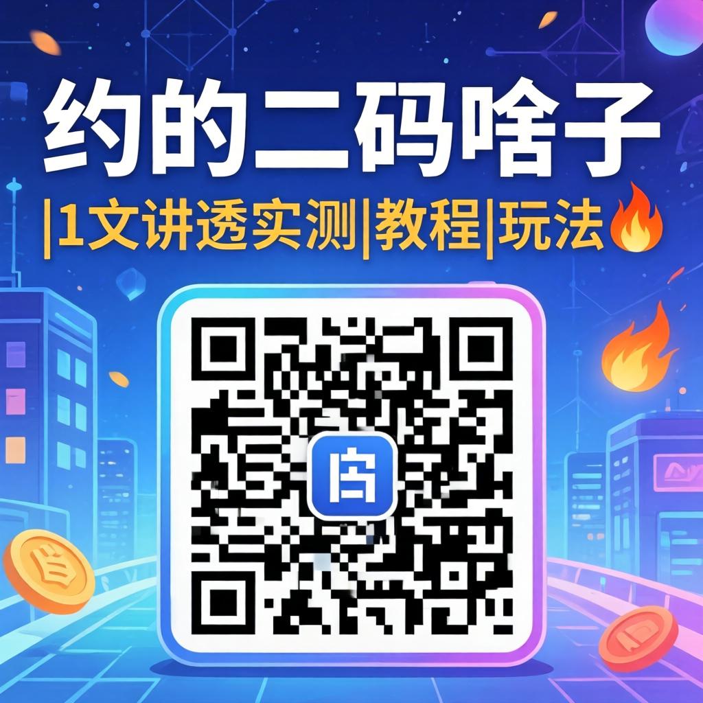 可以约的二维码是啥子|1文讲透实测|教程|玩法?