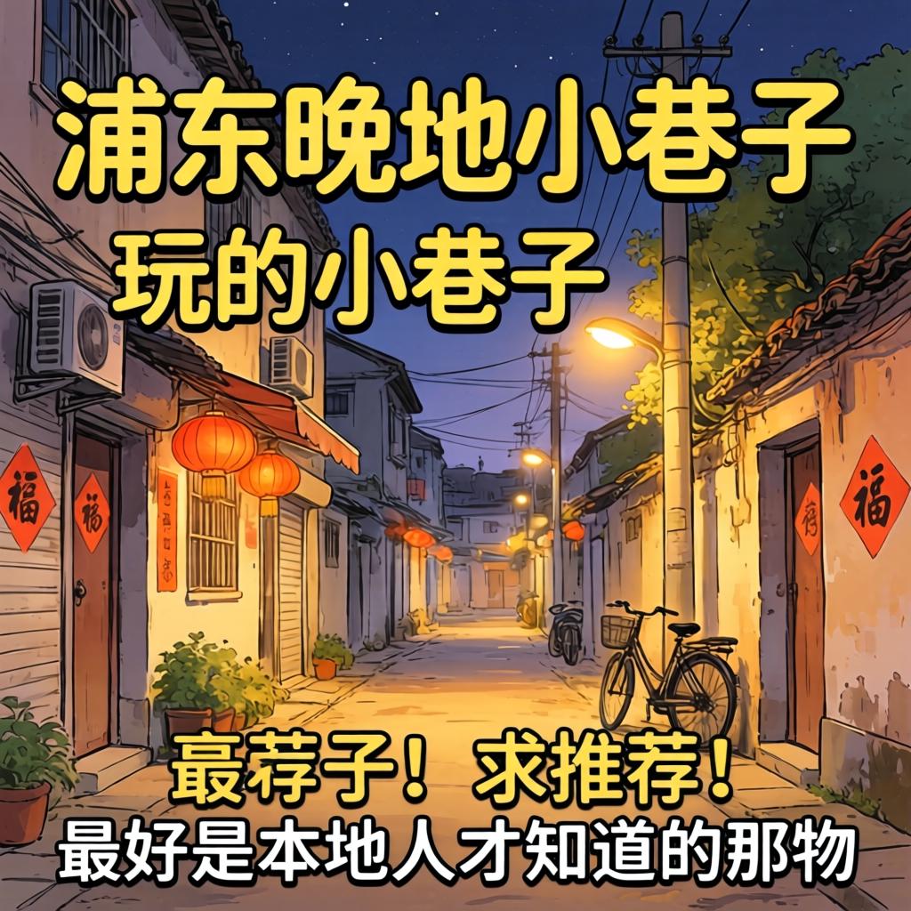 浦口晚上可以玩的小巷子_求推荐！最好是本地人才知道的那种~