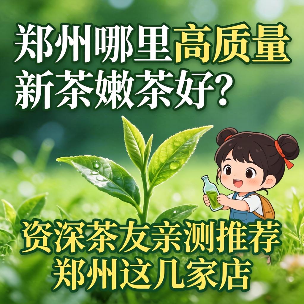 郑州哪里高质量的新茶嫩茶好？资深茶友亲测推荐郑州这几家店