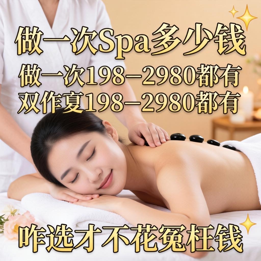 做一次spa几多钱，，，，，从198到2980都有，，，，，咋选才不花冤枉钱？？？