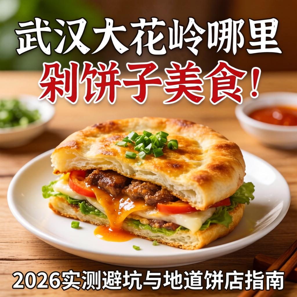 武汉大花岭哪里有剁饼子美食？2026实测避坑与地道饼店指南