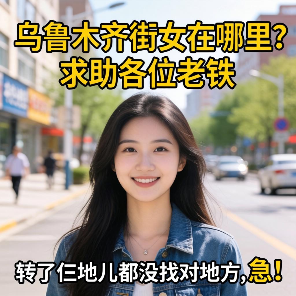 乌鲁木齐街女在哪里？求助各位老铁，转了仨地儿都没找对地方，急！