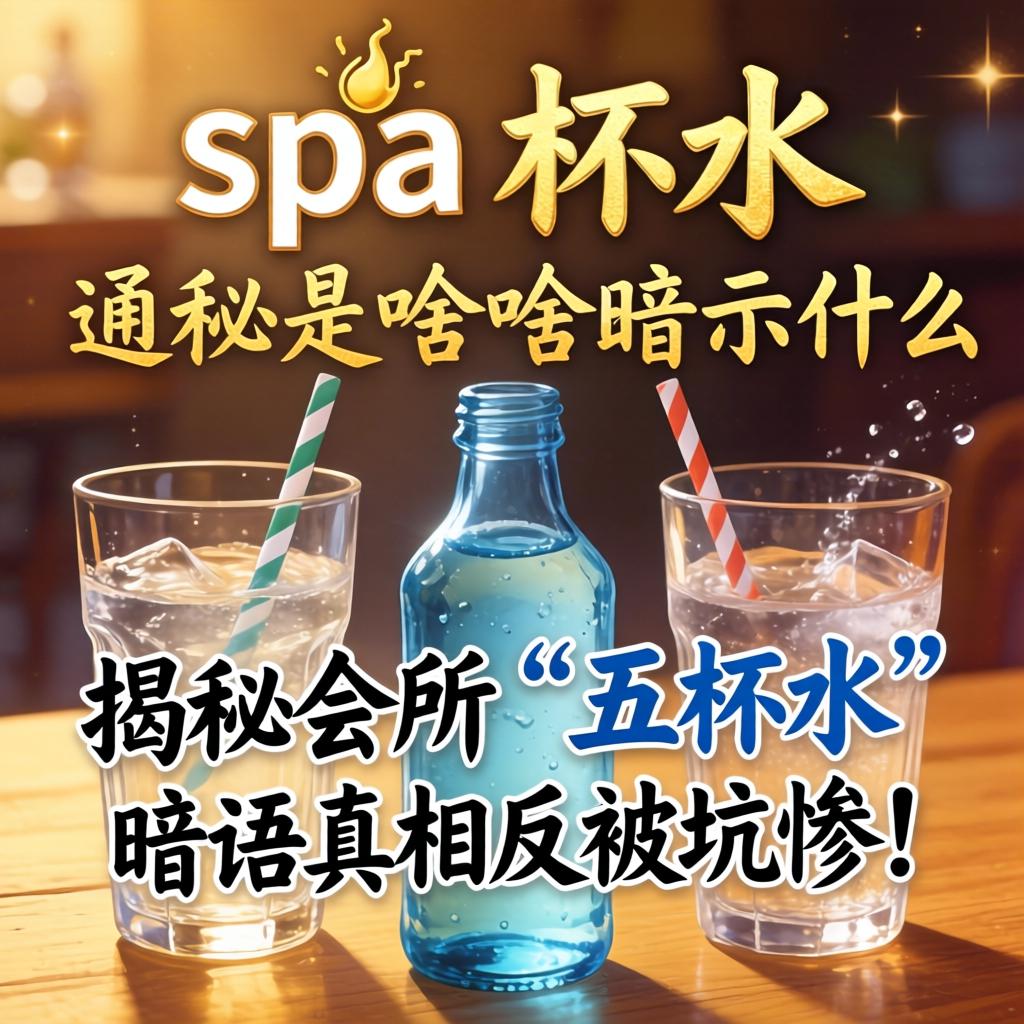 spa五杯水是啥体现什么？？？揭秘会所“五杯水”切口真相反被坑惨！