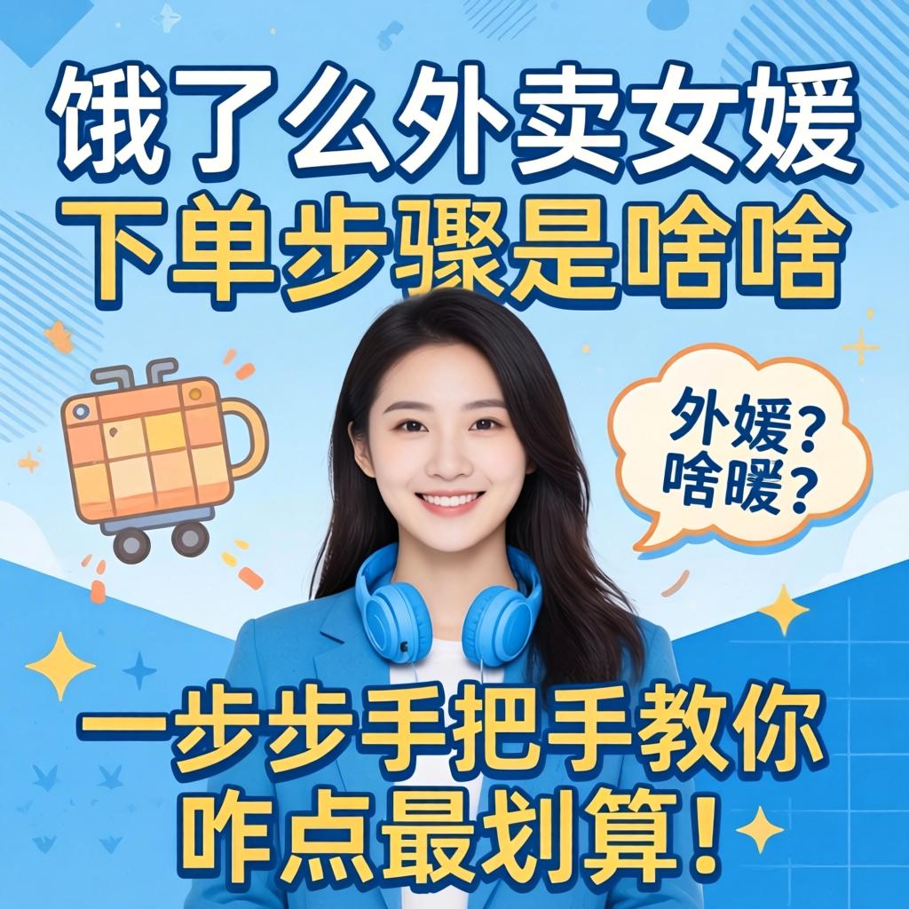 饿了么表卖女媛下单步骤是啥？一步步手把手教你咋点最划算！