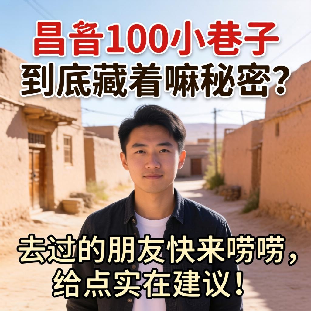 昌吉100幼小路到底藏着嘛奥秘？去过的伴侣快来唠唠，给点切实建议！