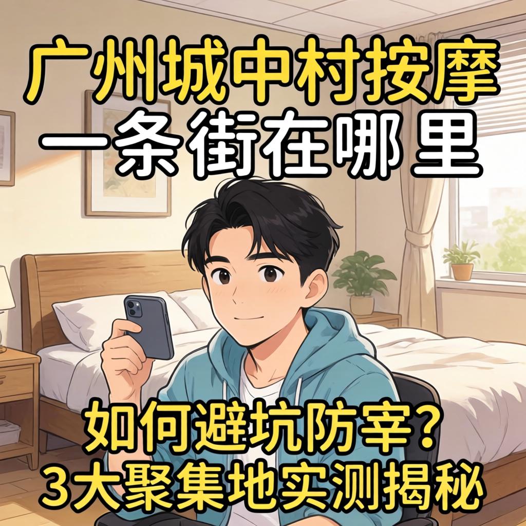 广州城中村按摩一条街在哪里,如何避坑防宰?3大聚集地实测揭秘