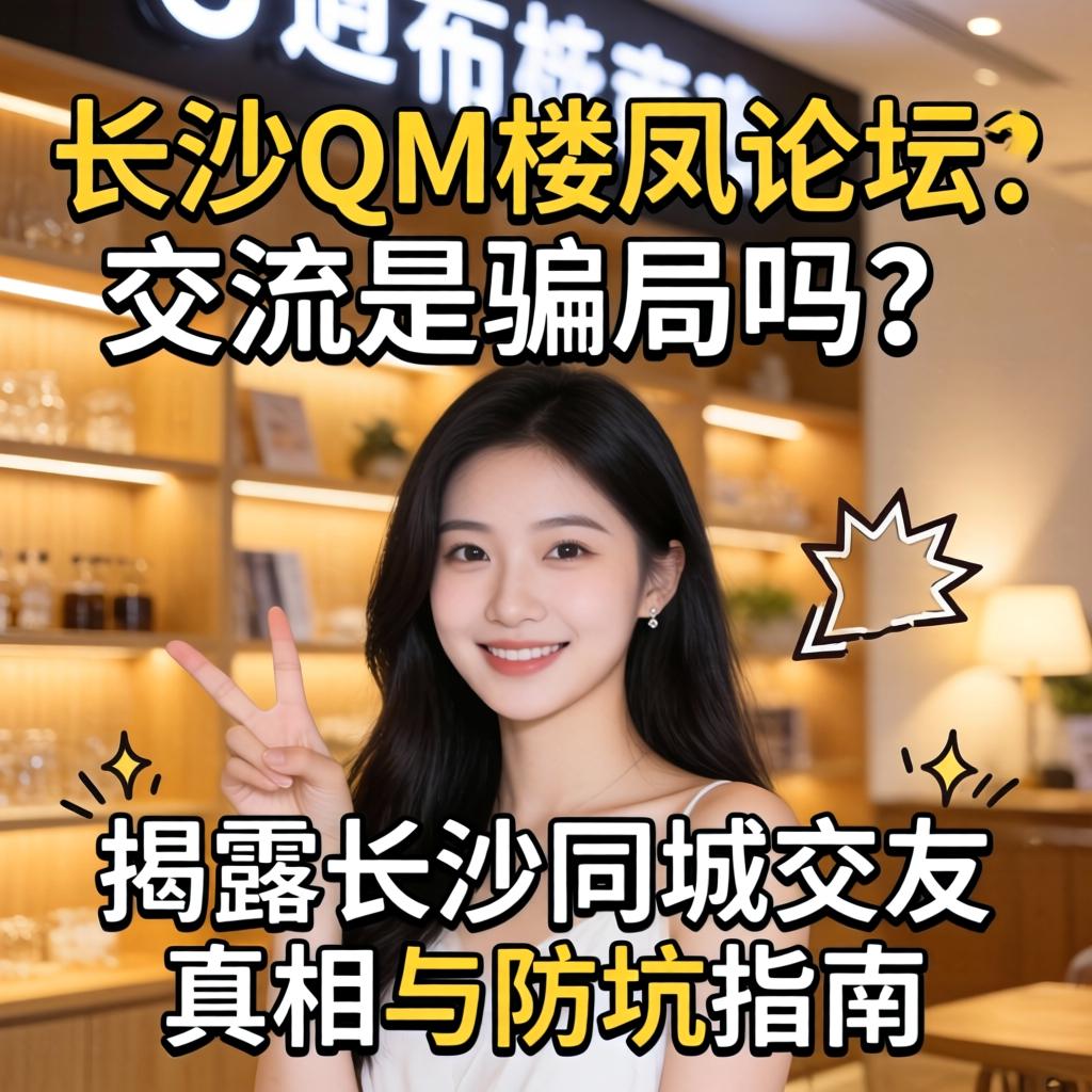 长沙QM楼凤论坛交流是骗局吗?揭露长沙同城交友真相与防坑指南