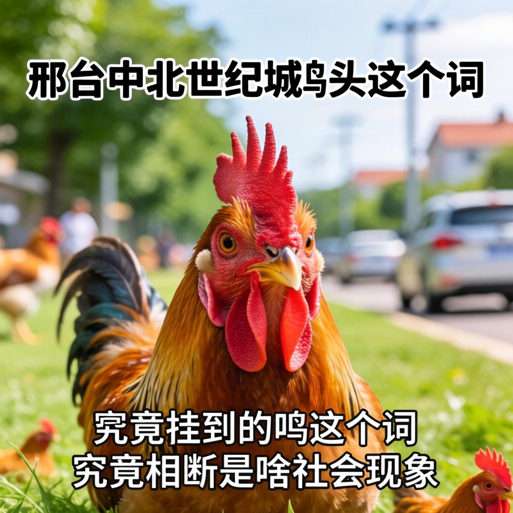 邢台中北世纪城鸡头这个词，，，，事实指的是啥社会征象？？？
