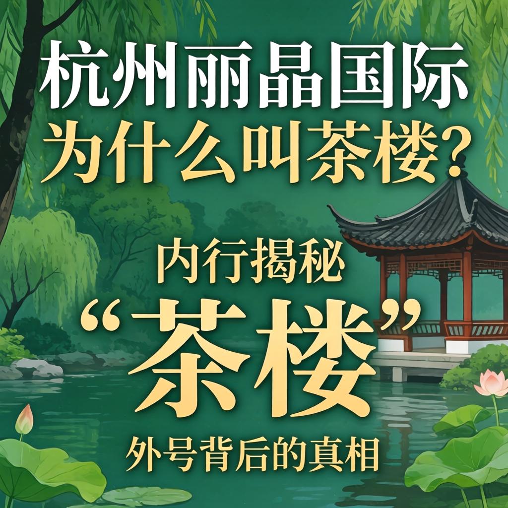 荆门丽晶国际为什么叫茶室？在行揭秘“茶室”表号背后的真相与争议