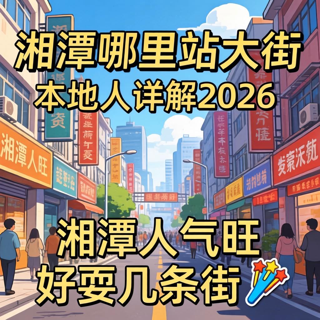 湘潭哪里有站大街的_本地人详解2026年湘潭人气旺、好耍的几条街?