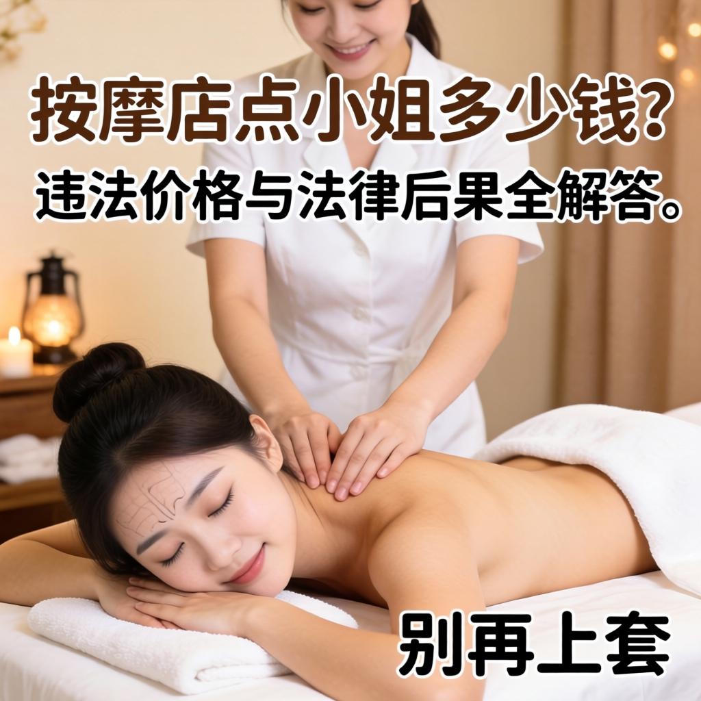 按摩店点小姐多少钱？违法价格与法律后果全解答，别再上套